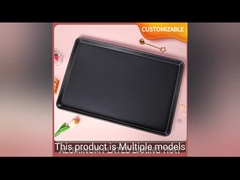 Professionelle Teflon-Stick-Aluminiumstahl-Röstpfanne