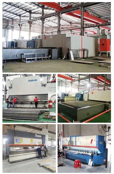 Foshan Nanhai District Zhisheng Metal Products Co., Ltd Produktionslinie des Herstellers